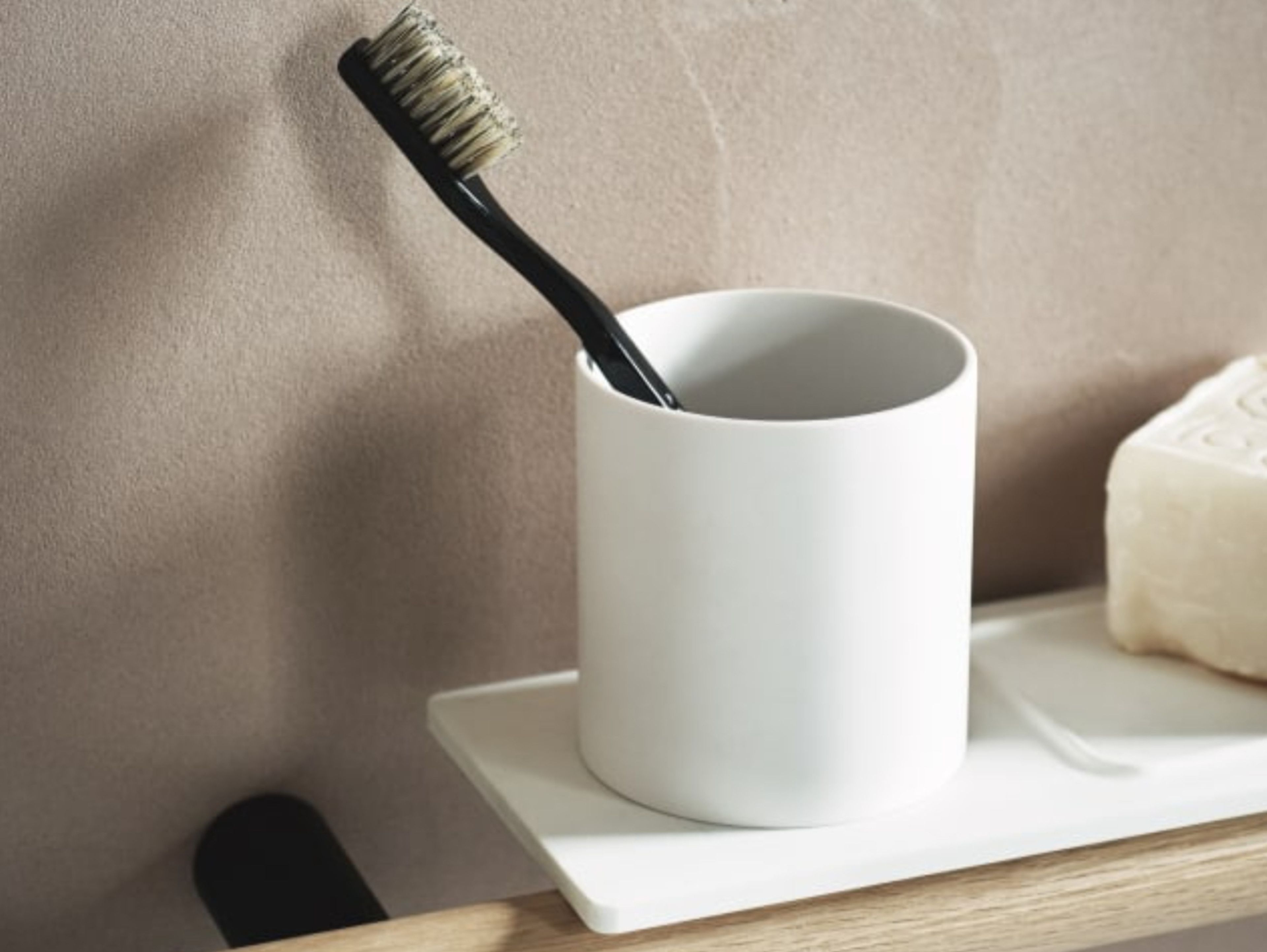 Мыльница из твердой поверхности Agape Dot Line ARCH-00092368