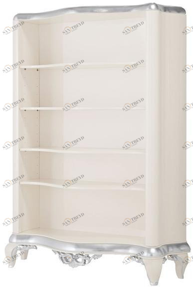 Jetclass Открытый лакированный книжный шкаф Capri Jcp212a