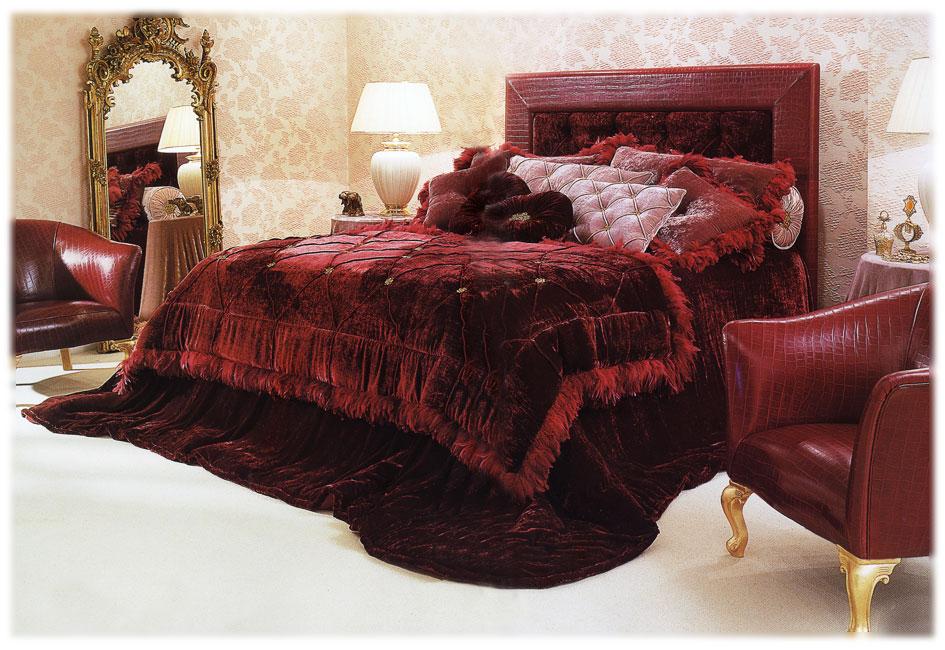 Кровать GEORGE CAPITONNE HALLEY 252CAAV Classic