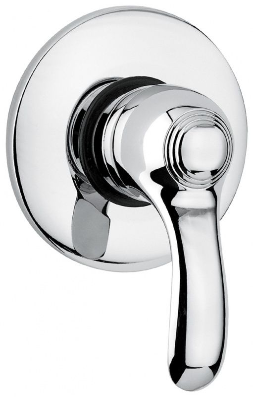 22009CO Внутристенный смеситель Harmony, цвет хром-золото EMMEVI