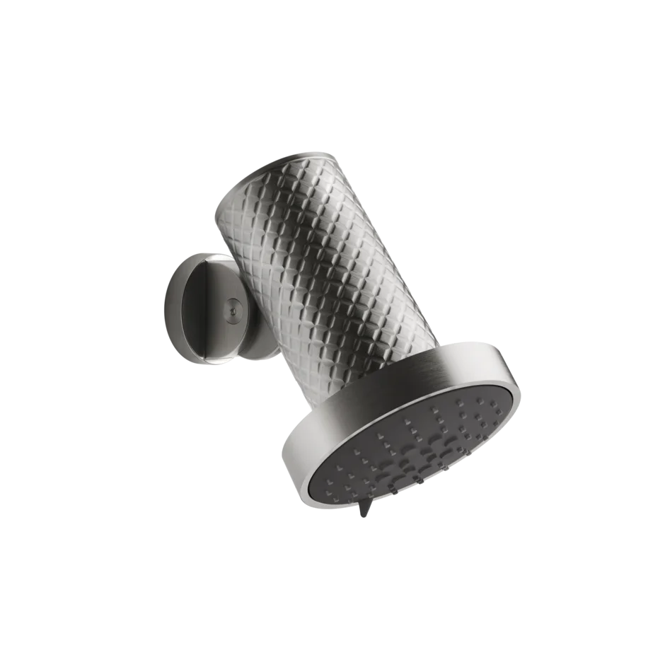 Насадка для душа 57251 239 Gessi Habito ПОЧИЩЕННАЯ ЩЕТКОЙ СТАЛЬ 57251239