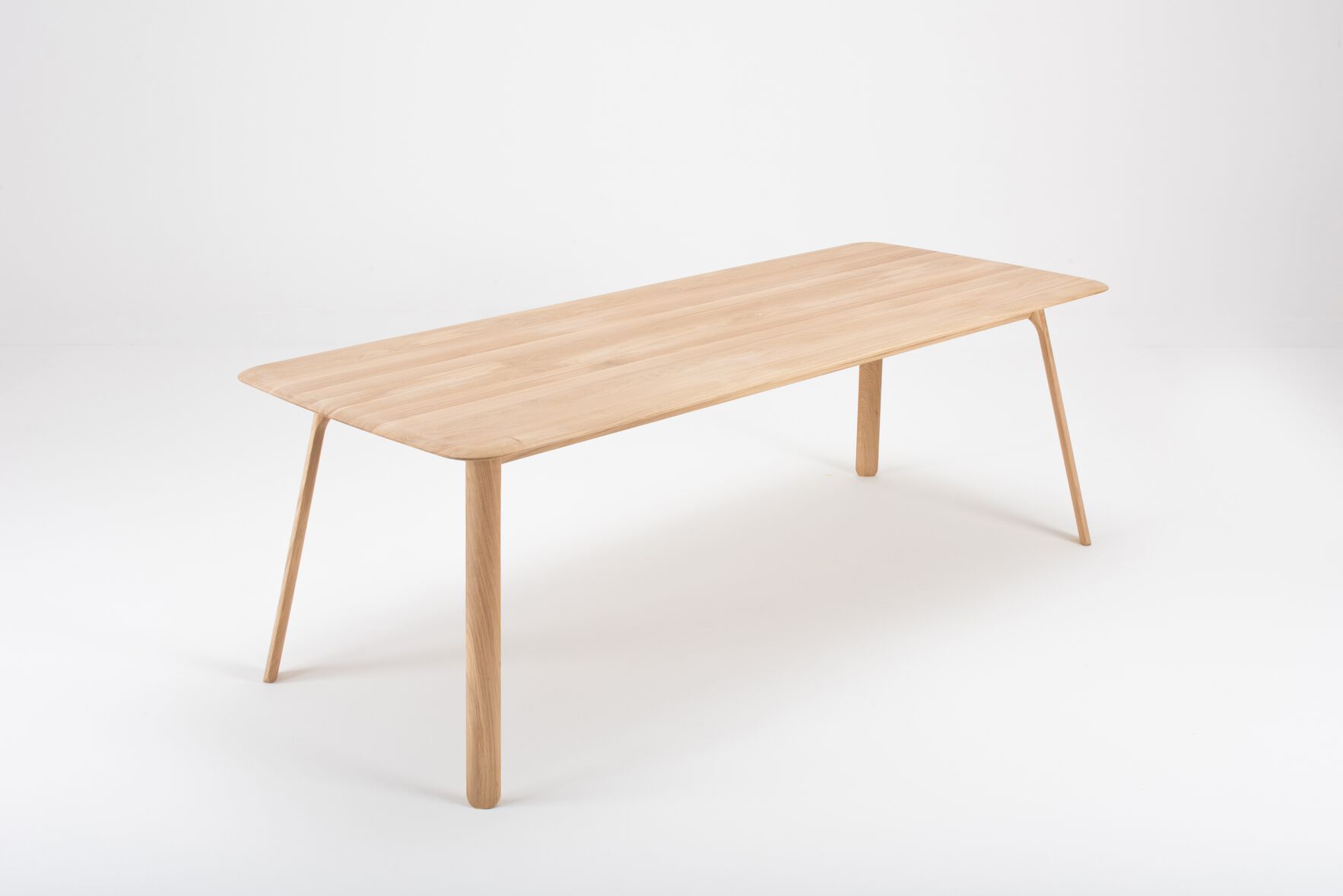 Прямоугольный дубовый стол Gazzda TESKA ARCH-00143149 - Вид №22