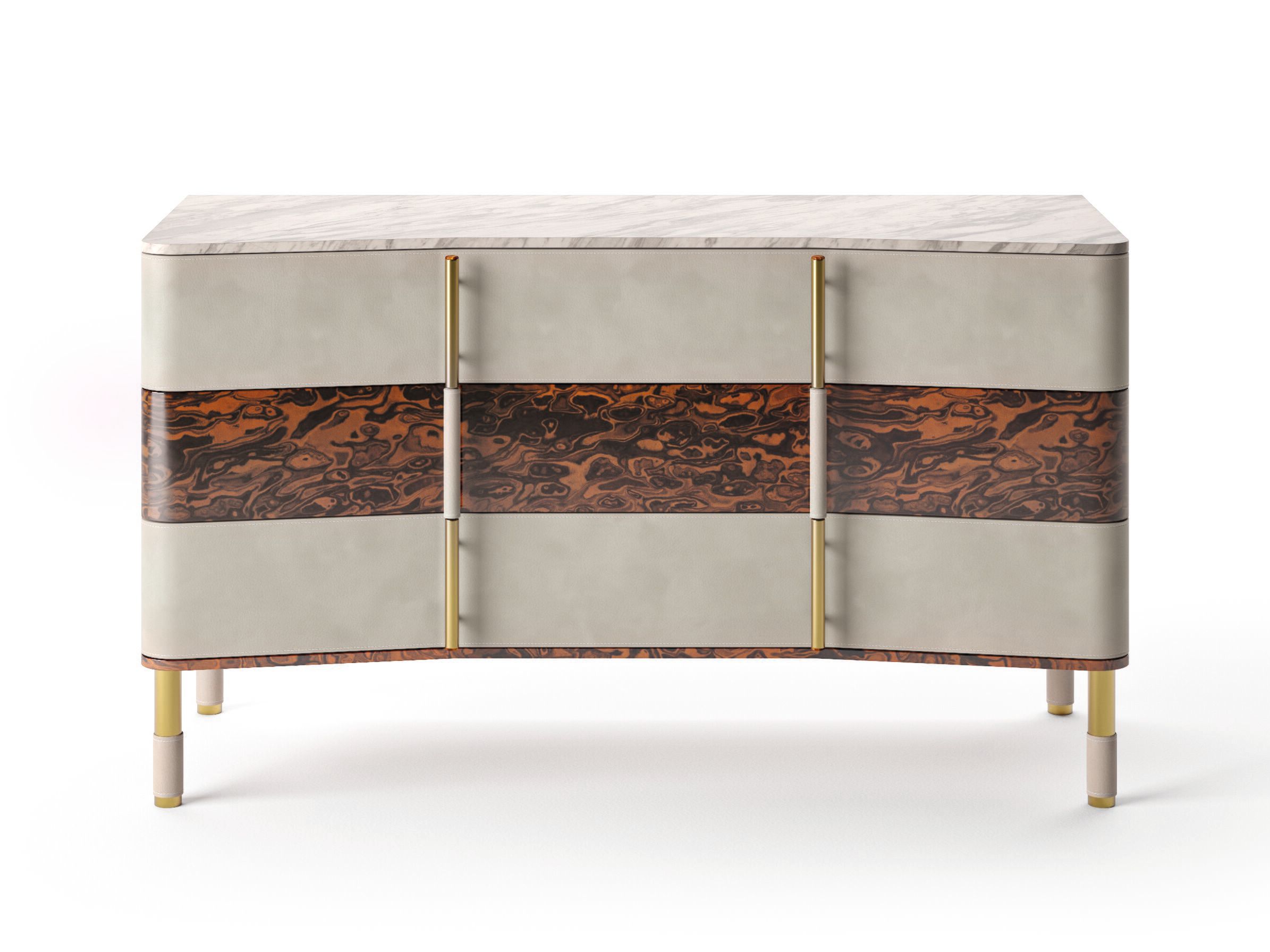 Кожаный комод Former In Italia SILEA ARCH-00148694