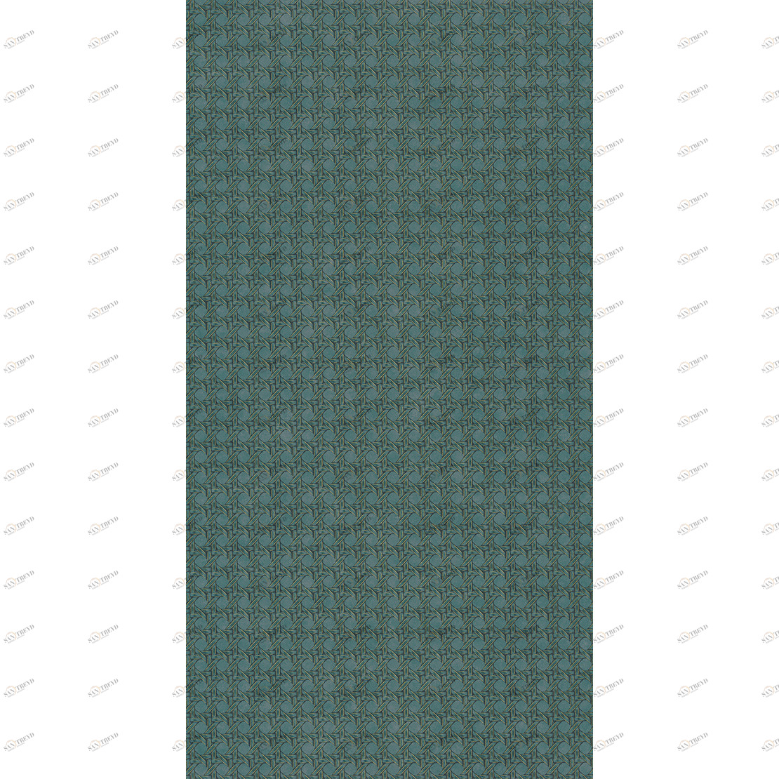 Рулон обоев CUBA CBBA84347414. Основа нетканый винил Casadeco