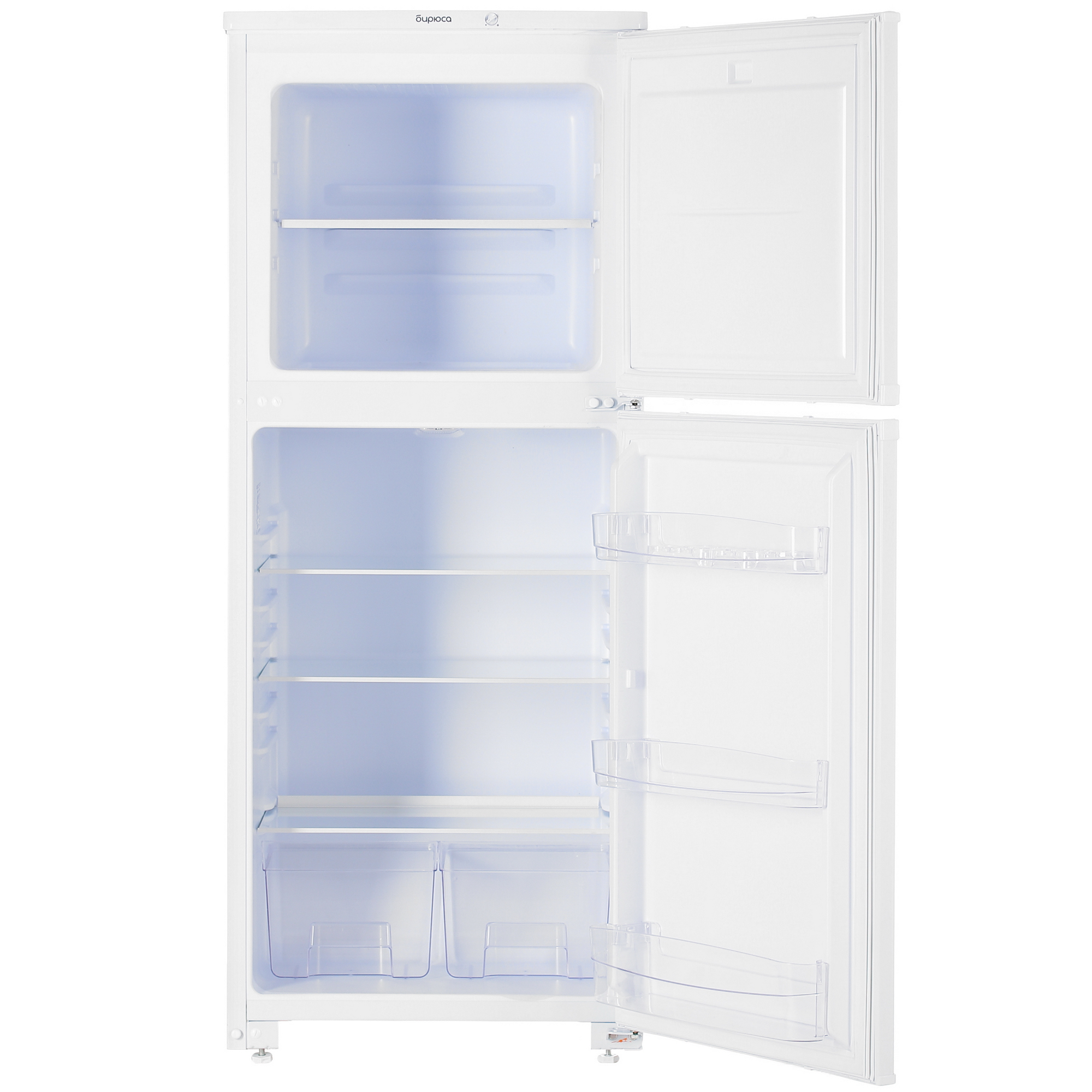 1026127 Холодильник с морозильником   Бирюса 153 белый STDN-0100115 - Вид №1