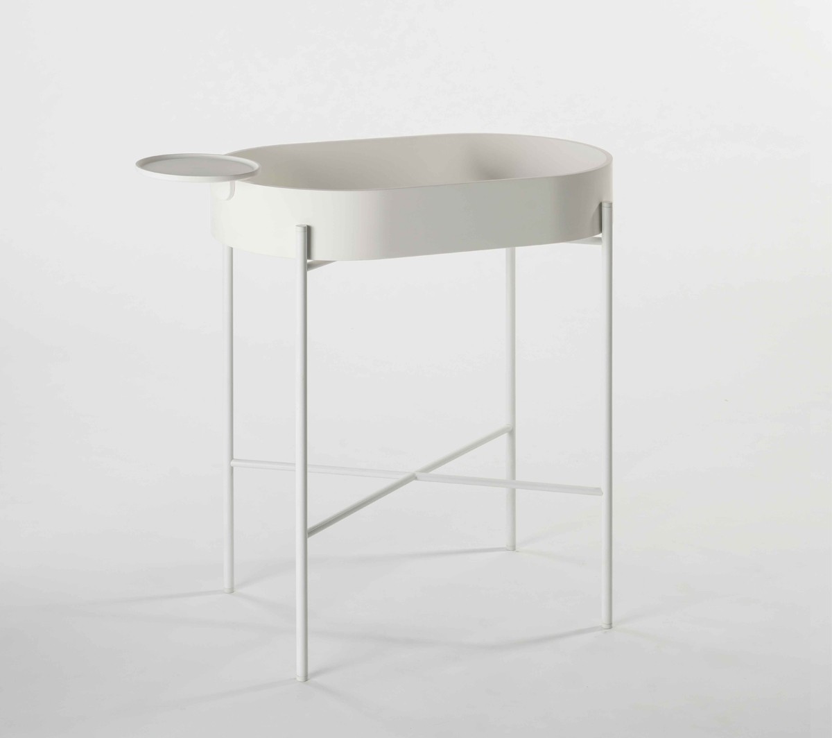 com_EXLAVSTANDBI Напольная раковина стоящая прямоугольная Ex.T Stand - Вид №10