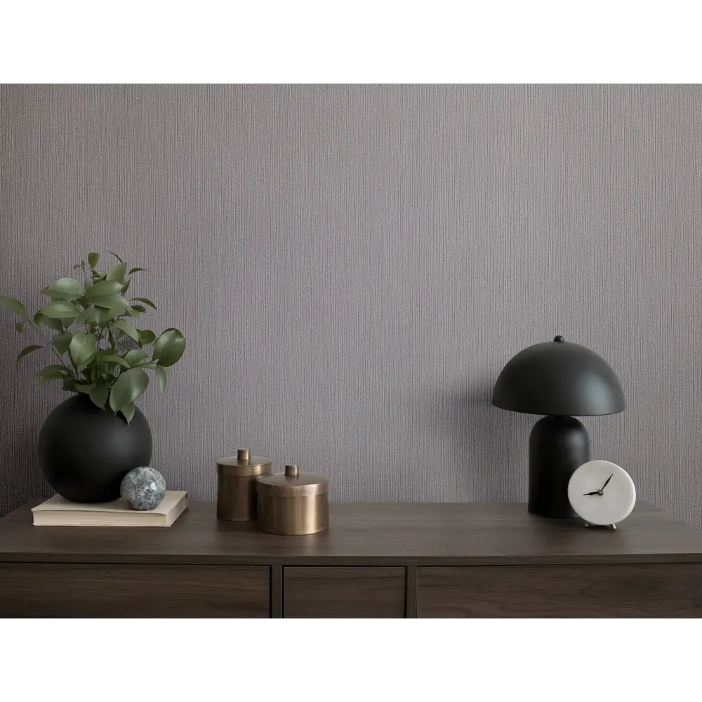 Обои флизелиновые Ateliero Лана 1.06 м серые At38209-15 STLM-2156246 - Вид №3