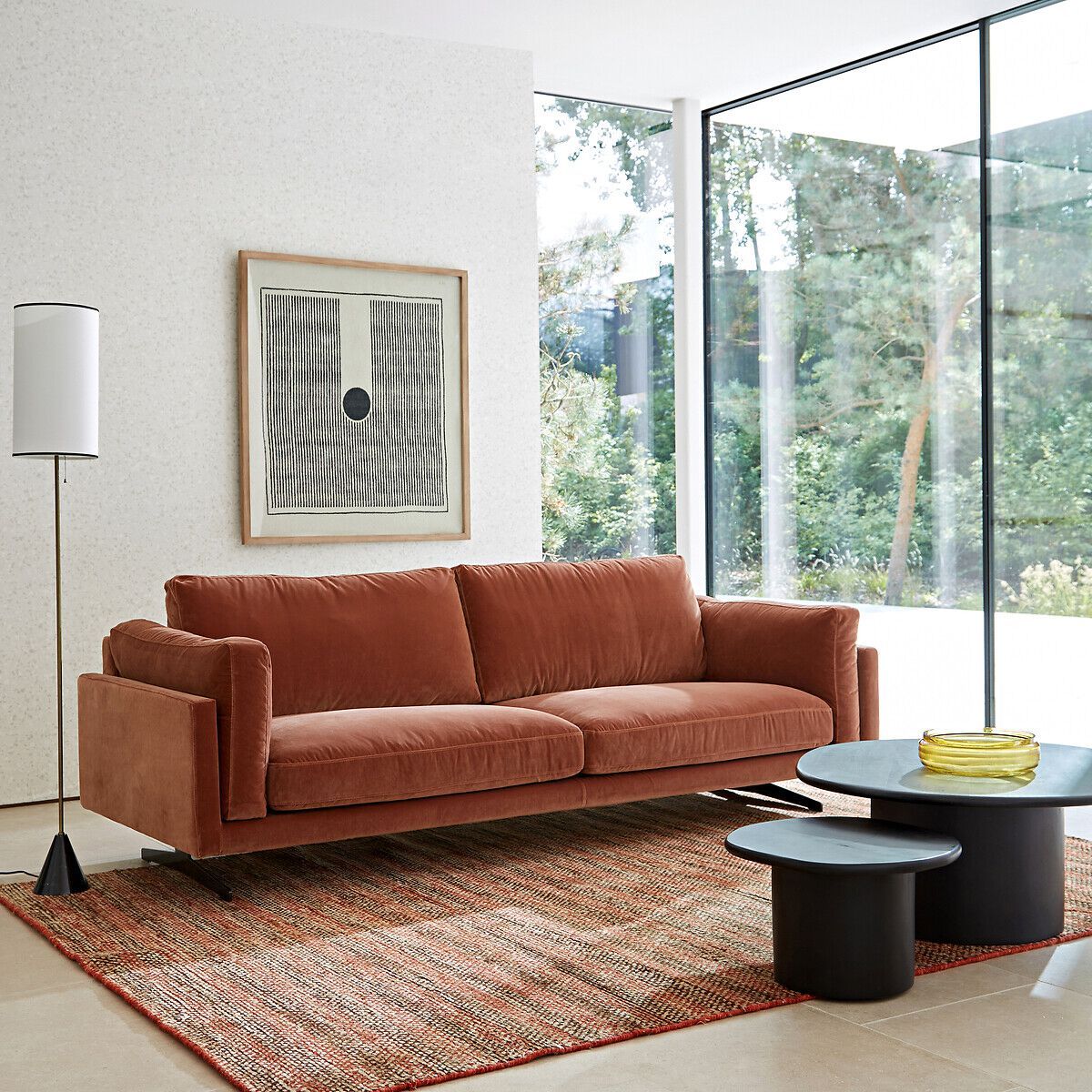 Журнальный столик из манго AMPM OREUS ARCH-00008349 - Вид №4