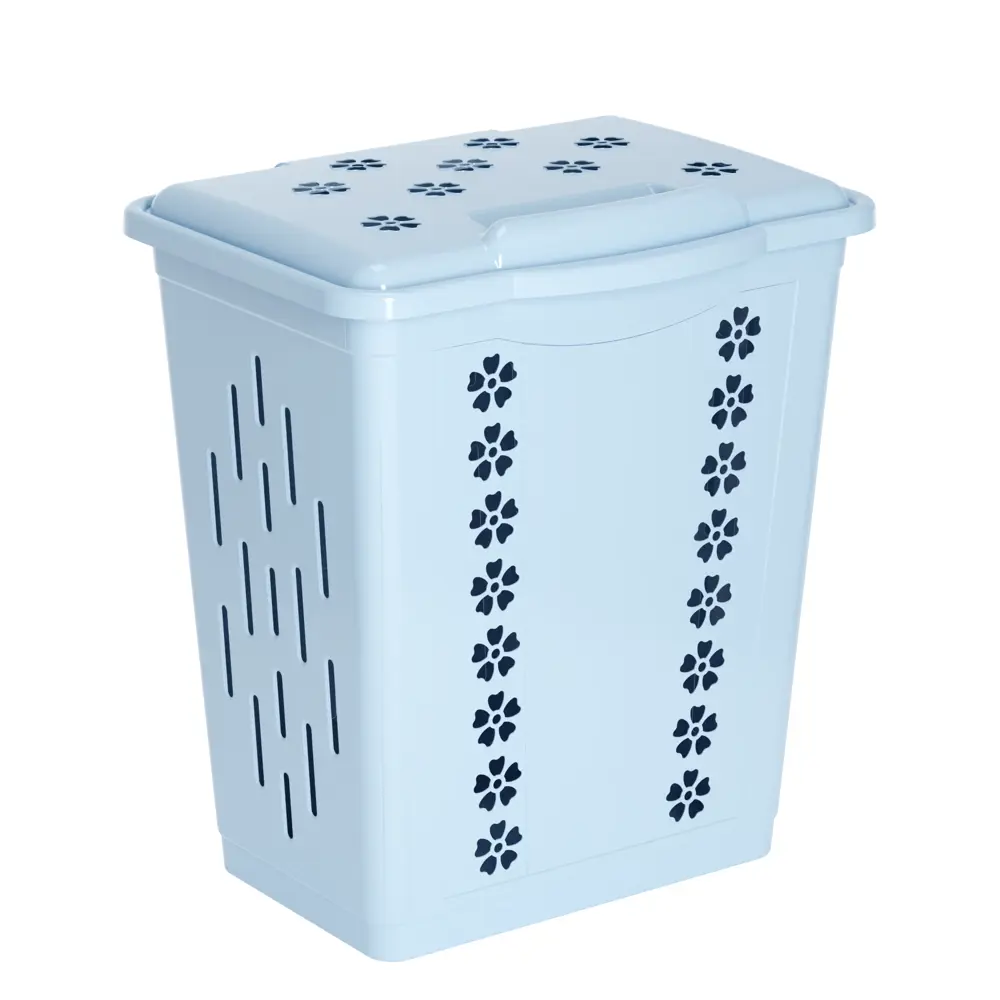 Корзина для белья 60 л цвет синий Santreyd Корзина для белья 60л(Синий) STLM-2143748