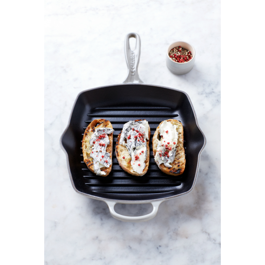 Сковорода-гриль чугунная Le Creuset, 26 см, серая 20183265410422 - Вид №2