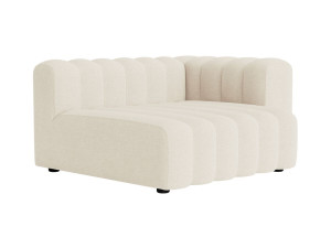 Кресло из ткани living с короткими подлокотниками