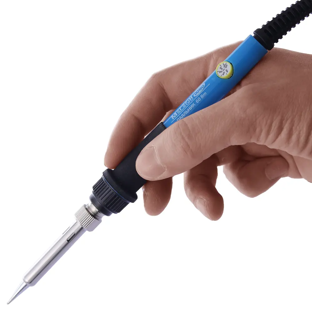 Паяльник электрический Мегеон 00160 с регулятором, 60 Вт STLM-2146224 - Вид №4