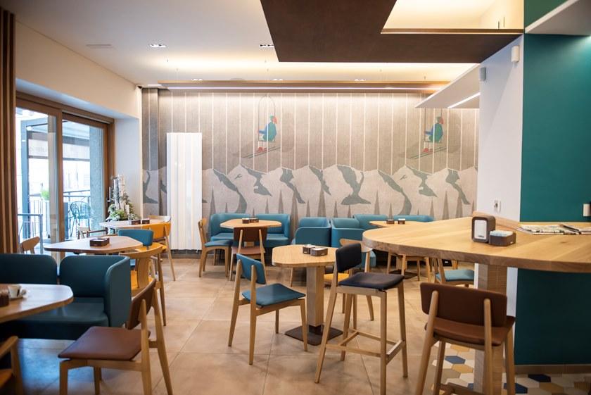 Sedex Барный диван из ткани Metropolitan sun-id-1429567 - Вид №1