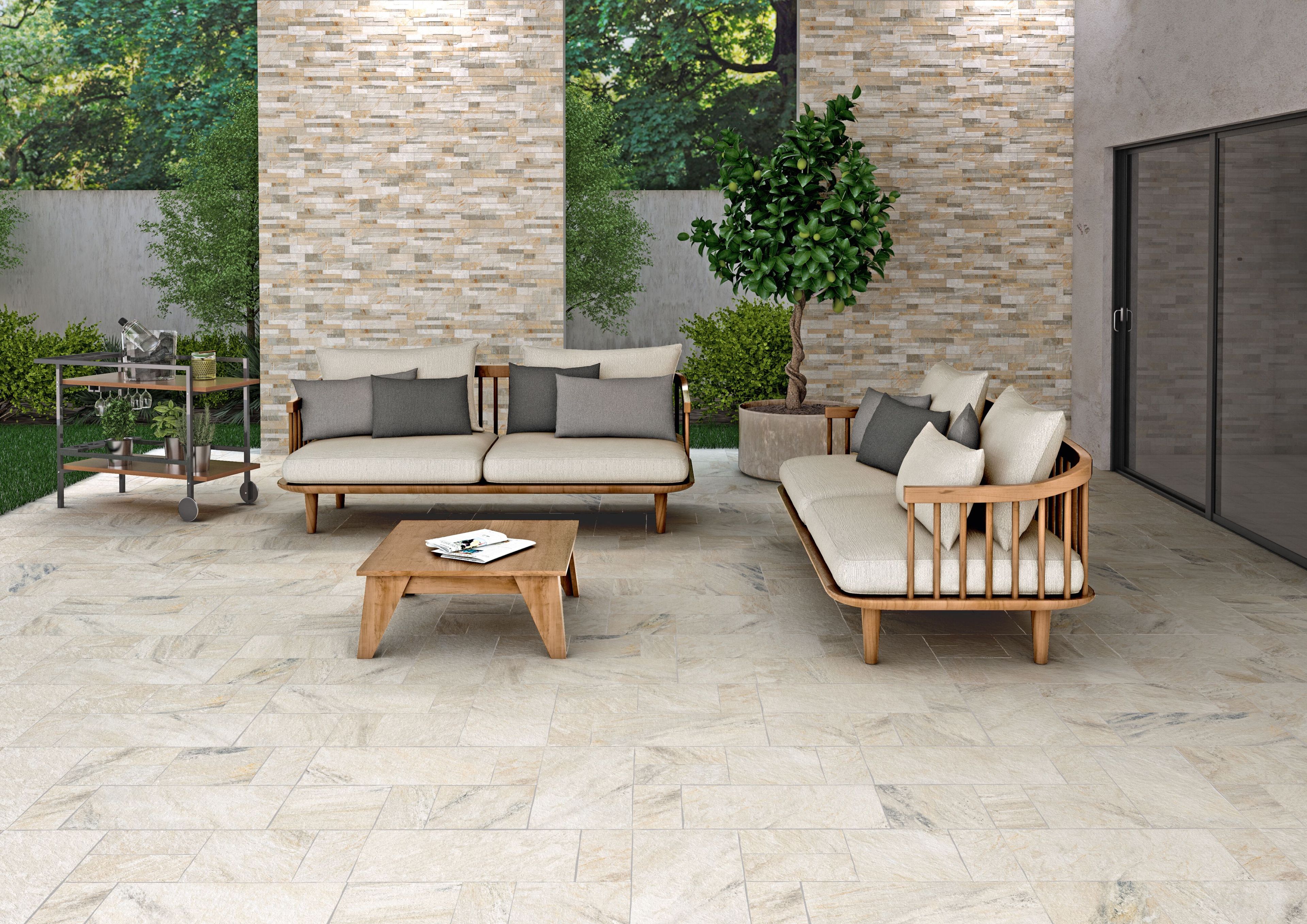 Пол / облицовка керамогранита с эффектом камня KERADOM NATIVA ARCH-00102493 - Вид №9