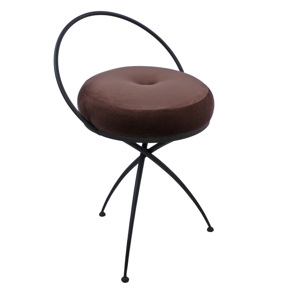 19026 Стул Шанель 1 Шоколад Того Кофе BOGACHO  - Вид №13