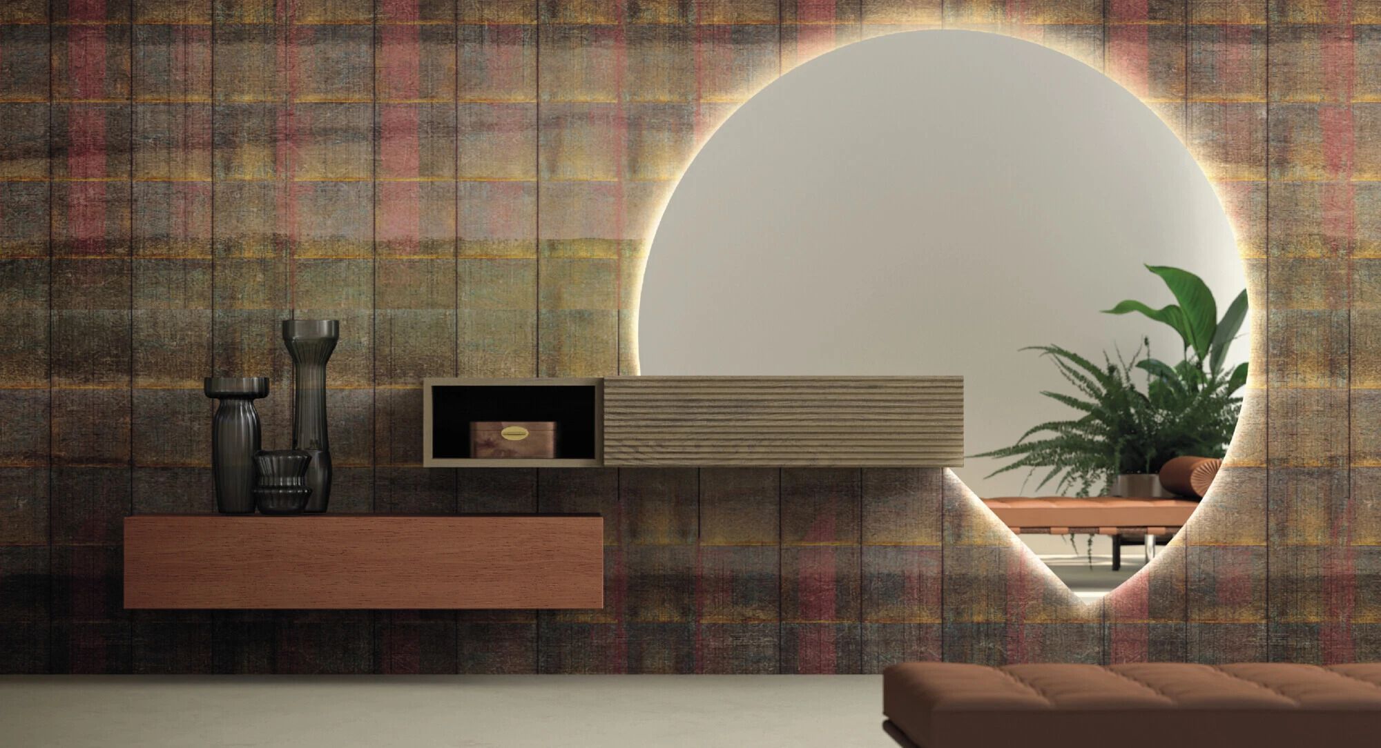 Деревянный модульный подвесной комод Devina Nais Ноль.16 ARCH-00013399 - Вид №2