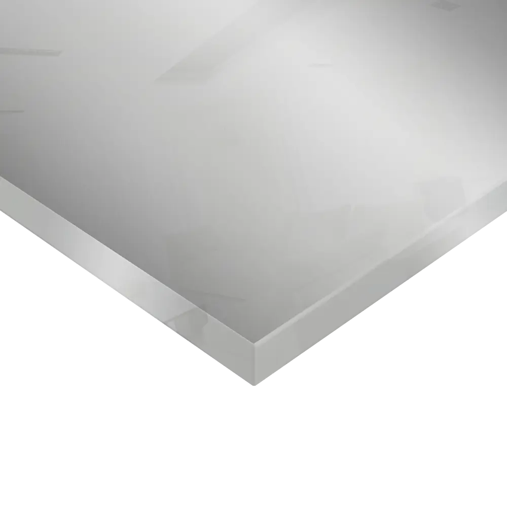 Фасад кухонного шкафа Аша 29.7x102.1 см KONSENSA ДСП цвет серебро Аша серебро STLM-2199037 - Вид №2