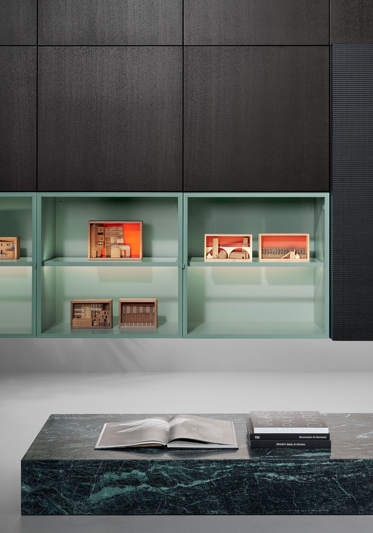 Модульная система контейнеров, столешниц и телевизоров Porro ARCH-00046188 - Вид №3