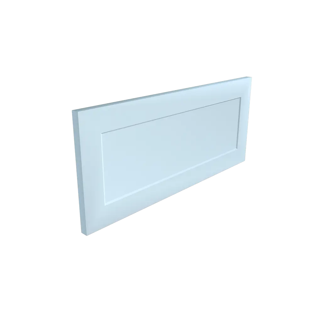 Фасад для кухонного шкафа Ньюпорт 59.7x25.3 см Delinia ID МДФ цвет синий Ньюпорт синий STLM-2011653