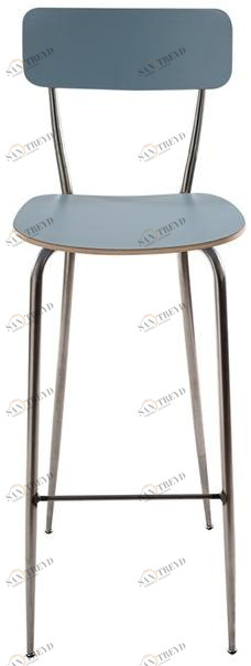 Vela Arredamenti Барный стул из дерева со спинкой Olivia sun-id-1350039