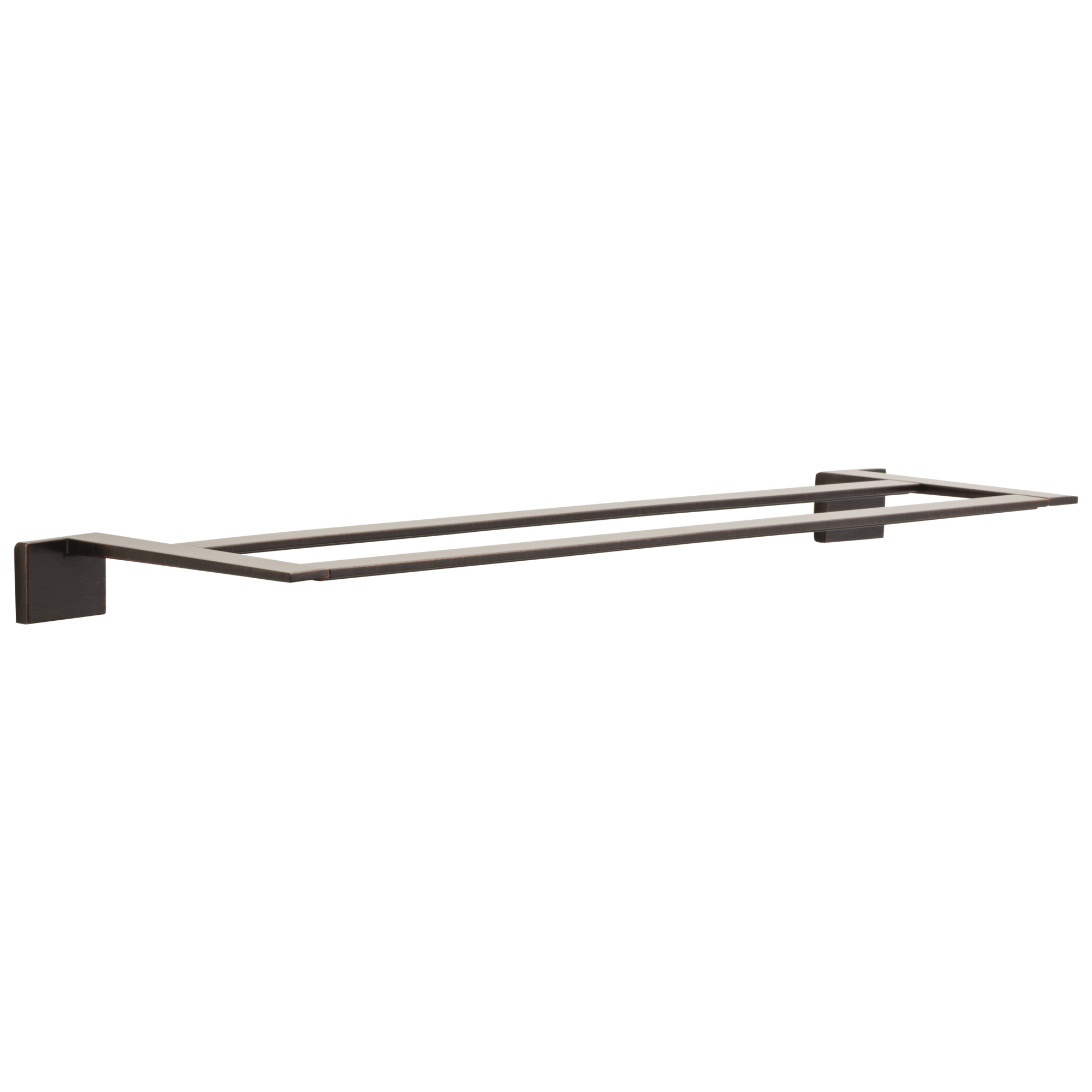 77725-RB 24-дюймовый двойной полотенцесушитель Delta Faucet Vero Венецианская бронза