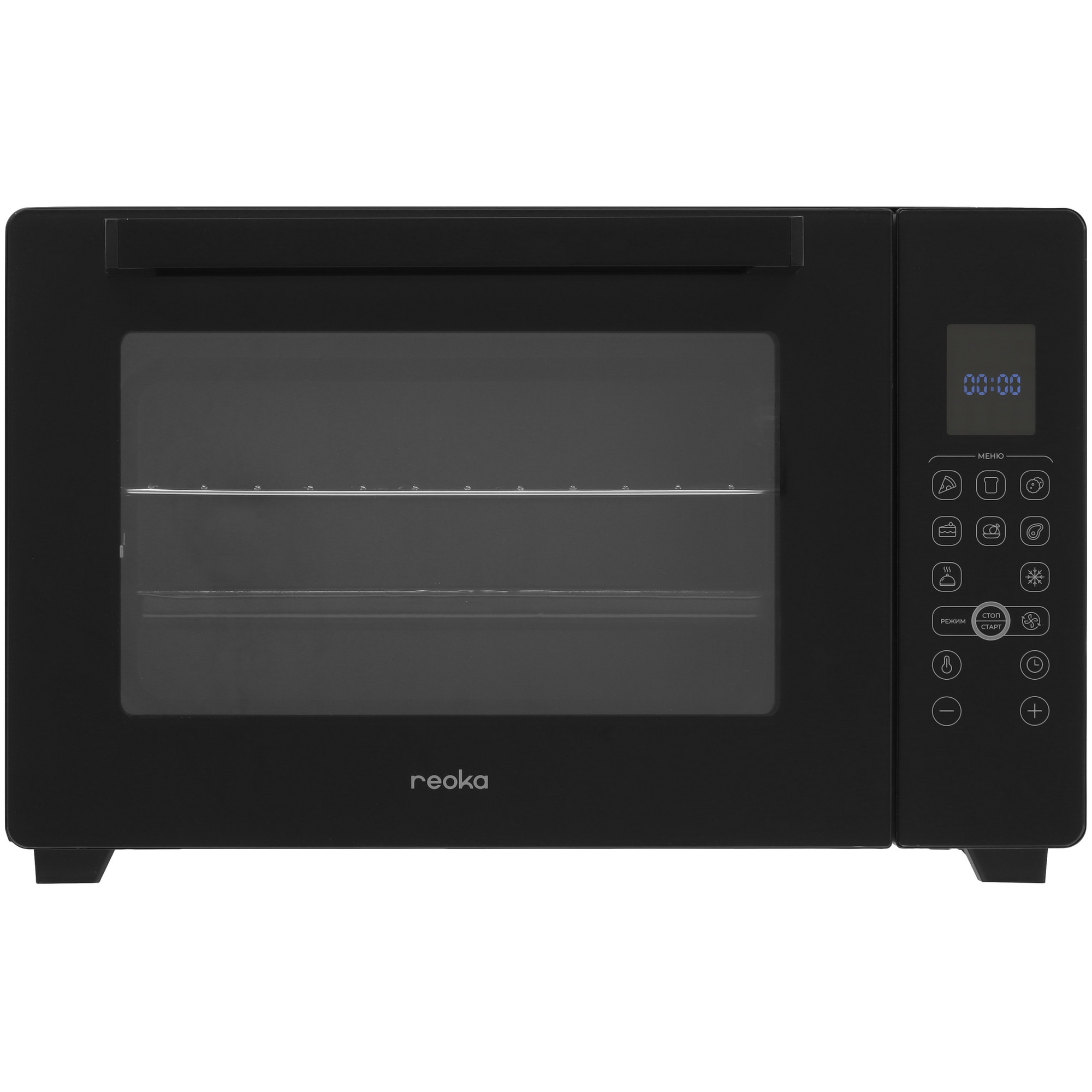 9089092 Мини-печь Reoka RKEO-D2042 черный STDN-0008320