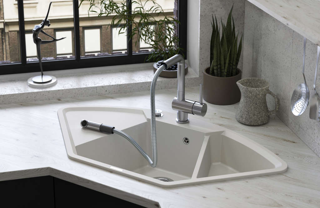 Кухонная мойка Yonaka 98C BE OMOIKIRI 4993710 - Вид №2