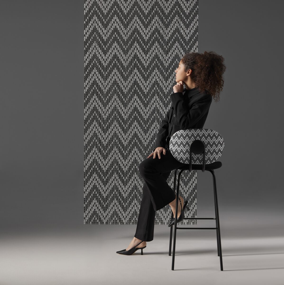 Алюминиевая проволочная палатка Kriskadecor WEAVING COLLECTION ARCH-00057479 - Вид №28