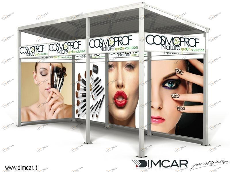 DIMCAR Многофункциональный металлический навес City sun-id-1481303