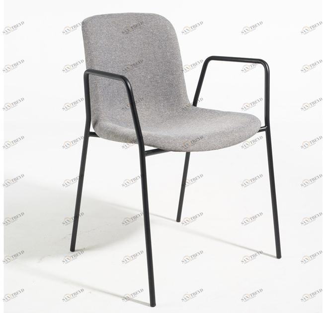 Grado Design Стул из ткани с подлокотниками Every Eve-ch-02u