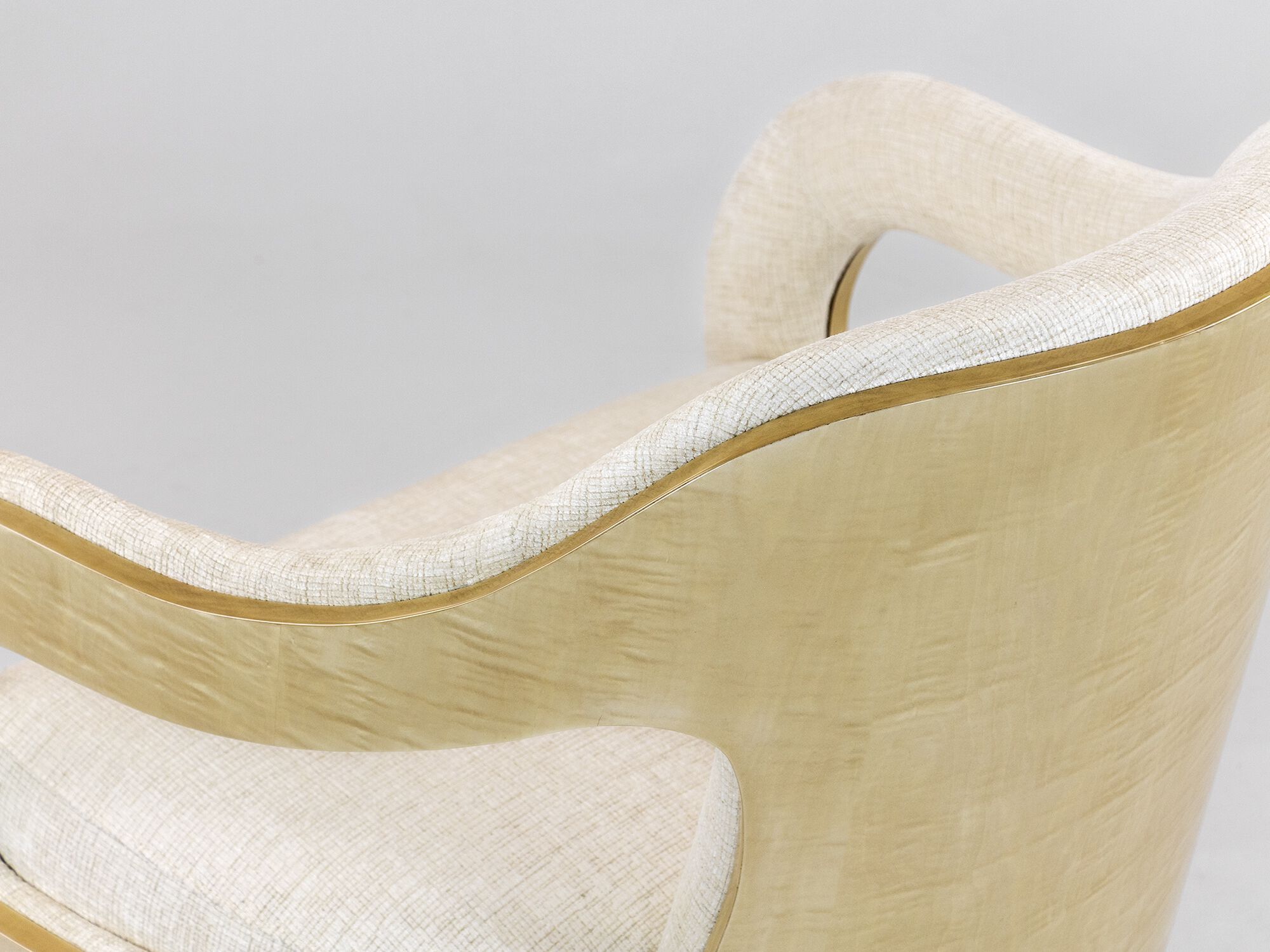 Тканевое кресло с подлокотниками JOSÉ LEITE DE CASTRO FARAH ARCH-00069690 - Вид №4