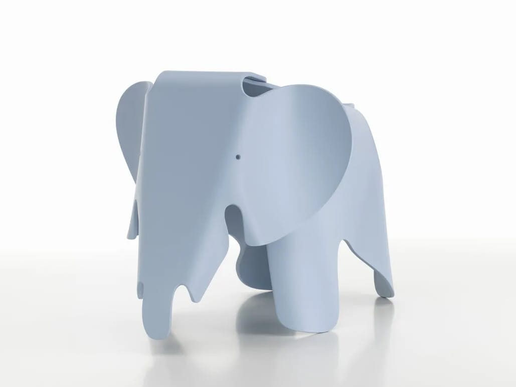 Переработанная пластиковая игра VITRA Eames Elephant ARCH-00014318 - Вид №3
