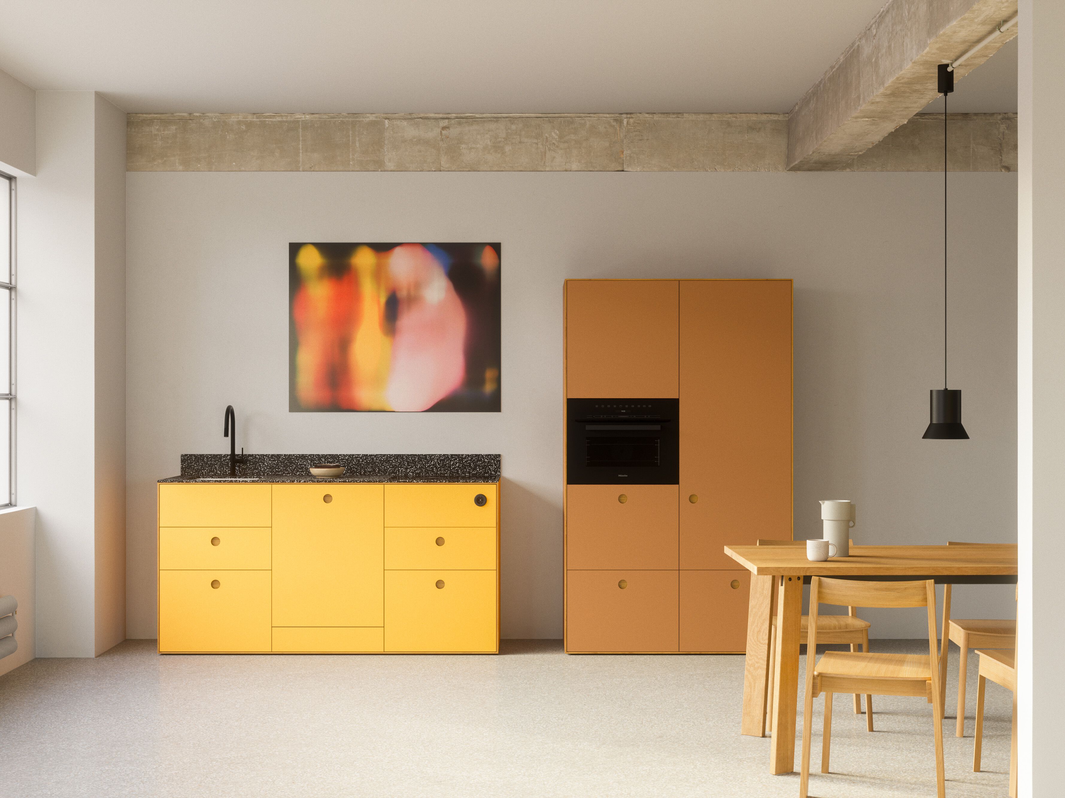 Встроенная кухня Neuvermoebelt TINY KITCHEN "HOME" ARCH-00123210