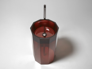 Отдельно стоящая раковина из Cristalmood®