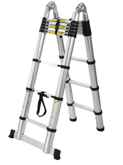 Телескопическая лестница 2,0 м ( 7ступ) ALUMET TLS 2.0 - Вид №16