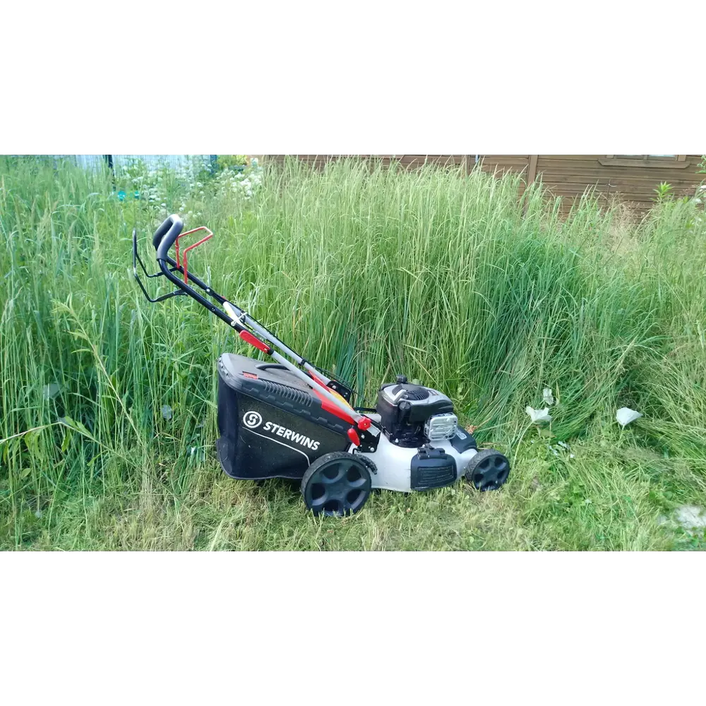 Газонокосилка бензиновая самоходная Sterwins Comfort Briggs&Stratton 2.8 л.с 51 см STLM-2141190 - Вид №20