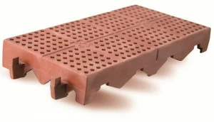 Ferracin Group Уличные полы из пластика с эффектом терракоты