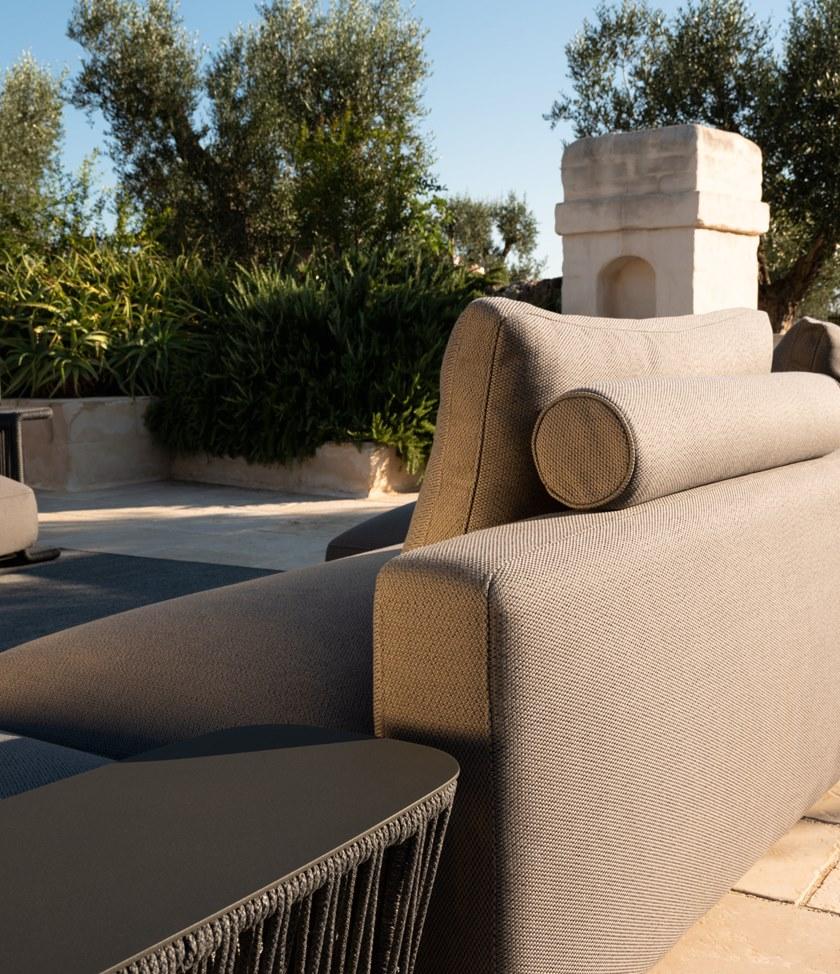 Talenti Модульный садовый диван из ткани и веревки Cliff sun-id-1425103 - Вид №16