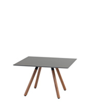 Jet 522Q Журнальный столик на 4 ножках из бука. Высота 35 см. Et al. Jet