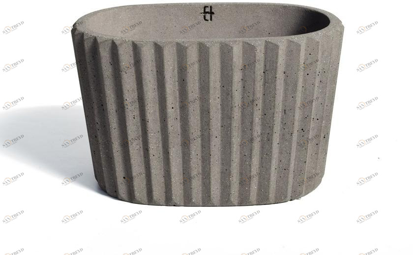 URBI et ORBI Горшок из бетона Siman sun-id-1433928