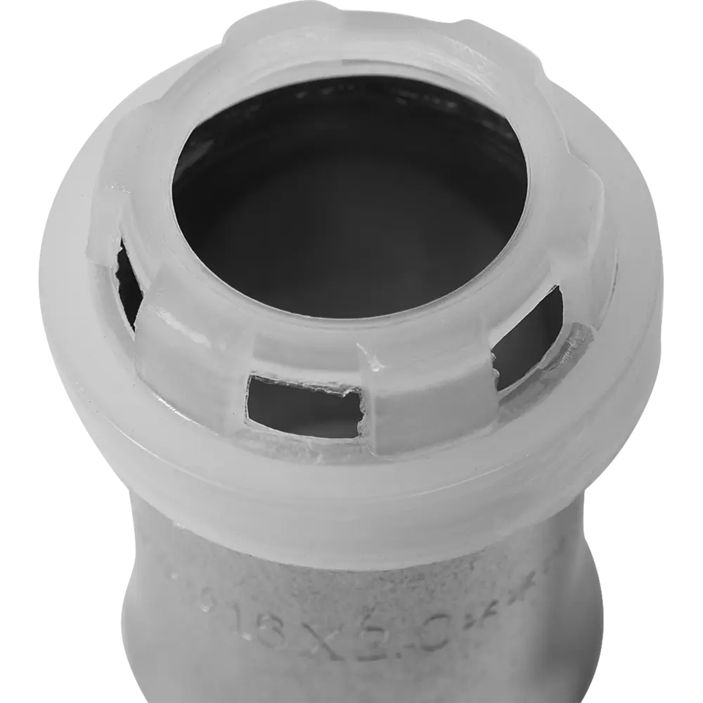 Гильза Valtec 16 мм никелированная латунь VTM.290.N.000016 STLM-2096123 - Вид №2