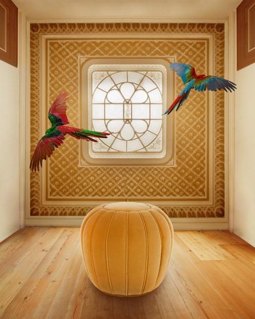 Munna Пуф из мягкой ткани Fetiche sun-id-1444472 - Вид №1