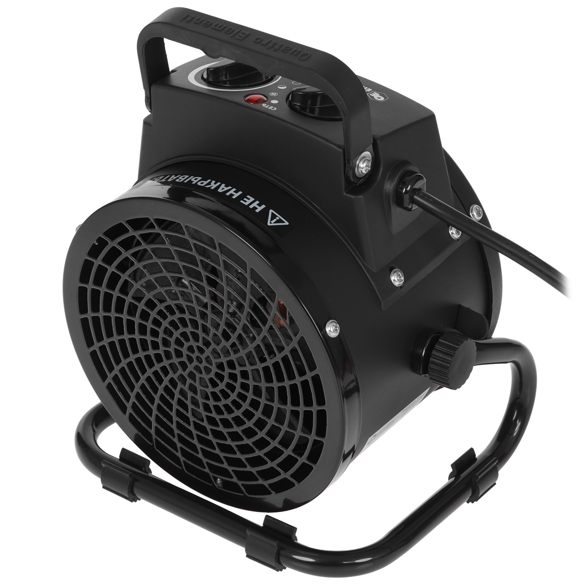 1037081 Тепловая пушка электрическая Quattro Elementi QE-2000C 649-226 STDN-0068536 - Вид №1