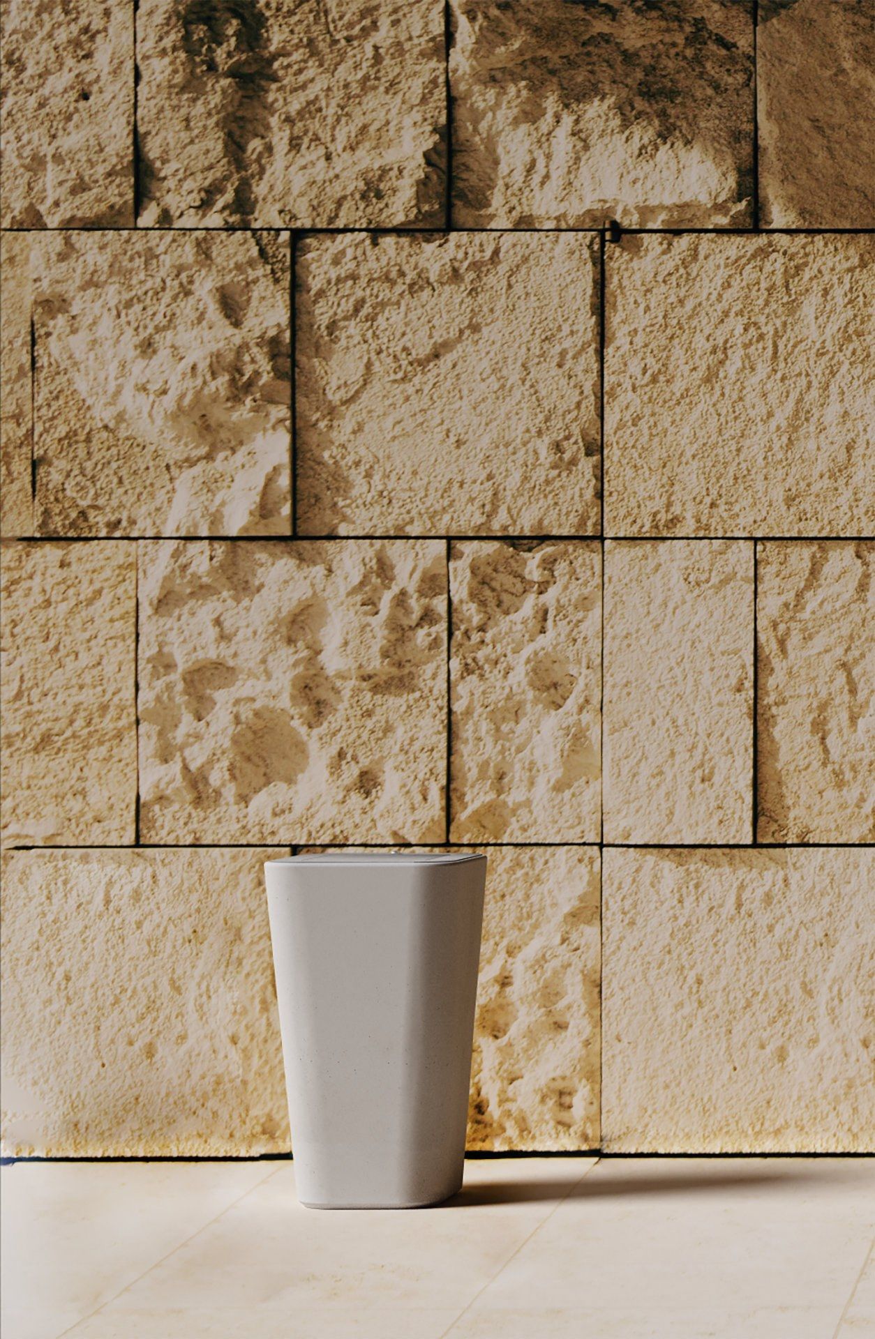 Бетонные стойки для мусора SIT Smooth ARCH-00112916 - Вид №2