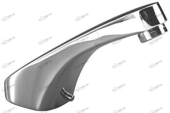 Ponte Giulio Хромированный излив для умывальника Standard H51ggs02