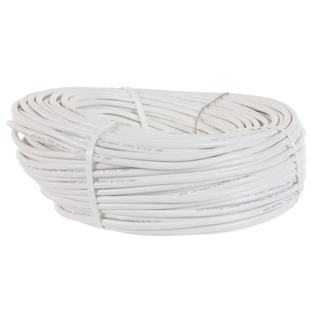 Провод Electraline ПВС 4х1.5, 10 м, ГОСТ STLM-2143030 - Вид №1