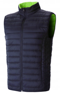 69667 Жилет стеганый  dark blue El-Risto  Демисезонная одежда размер XXXL (108)