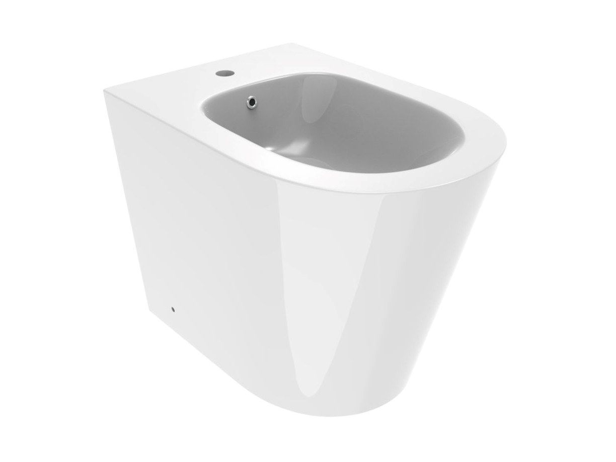 Керамическое напольное биде с переливом Ercos Surf ARCH-00062042