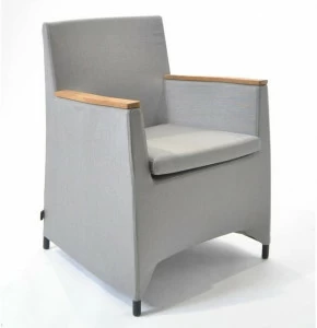 FISCHER MÖBEL Кресло из ткани с подлокотниками Rio