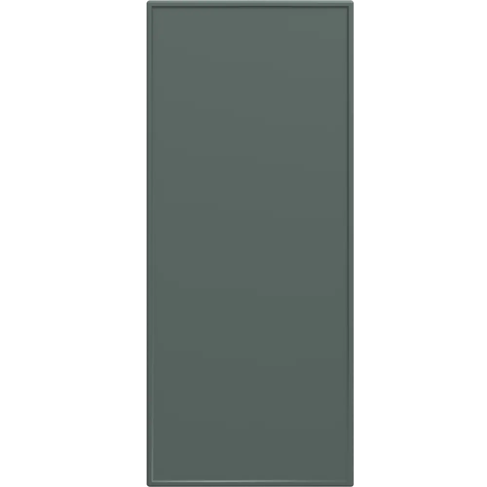 Фасад кухонного шкафа Инта 32.9x76.5 см KONSENSA МДФ цвет зеленый Инта зелёная STLM-2185387 - Вид №1